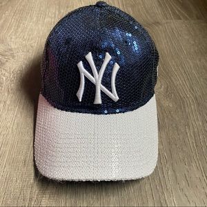 PINK Yankee hat